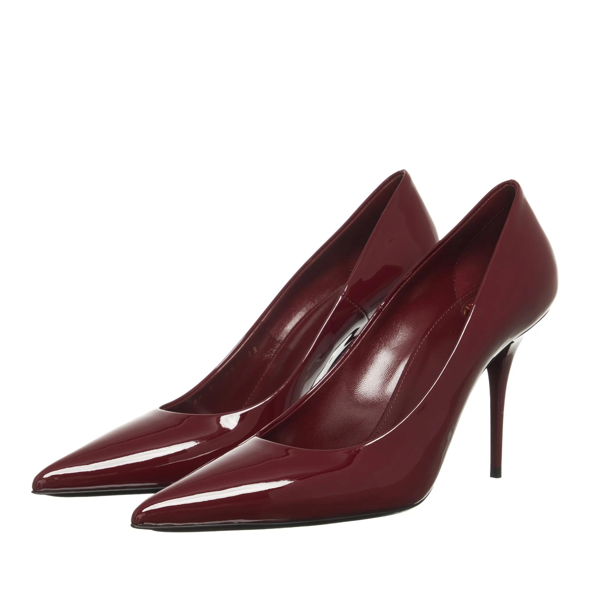 Saint Laurent Hohe Schuhe - Norma Pumps - Gr. 39 (EU) - in Rot - für Damen