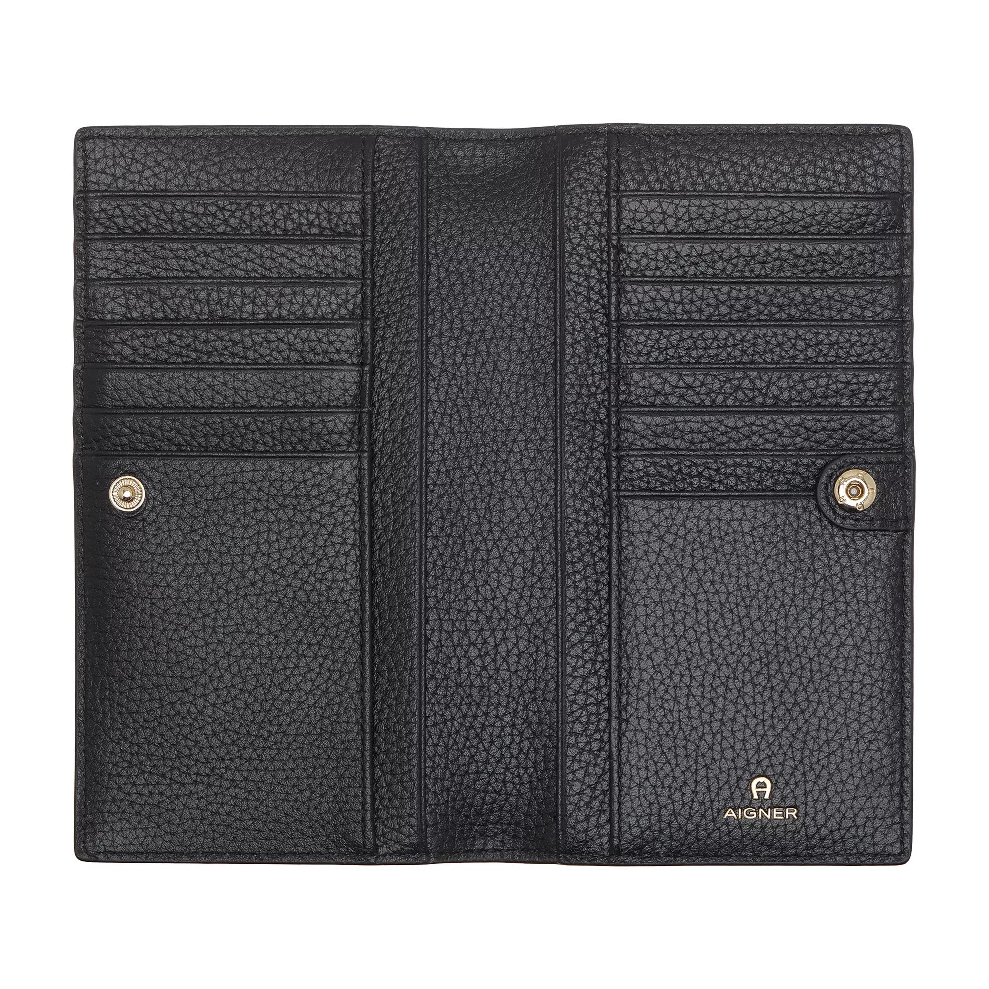 Thumbnail - Aigner Portemonnaie - Delia - Gr. unisize - in Schwarz - für Damen