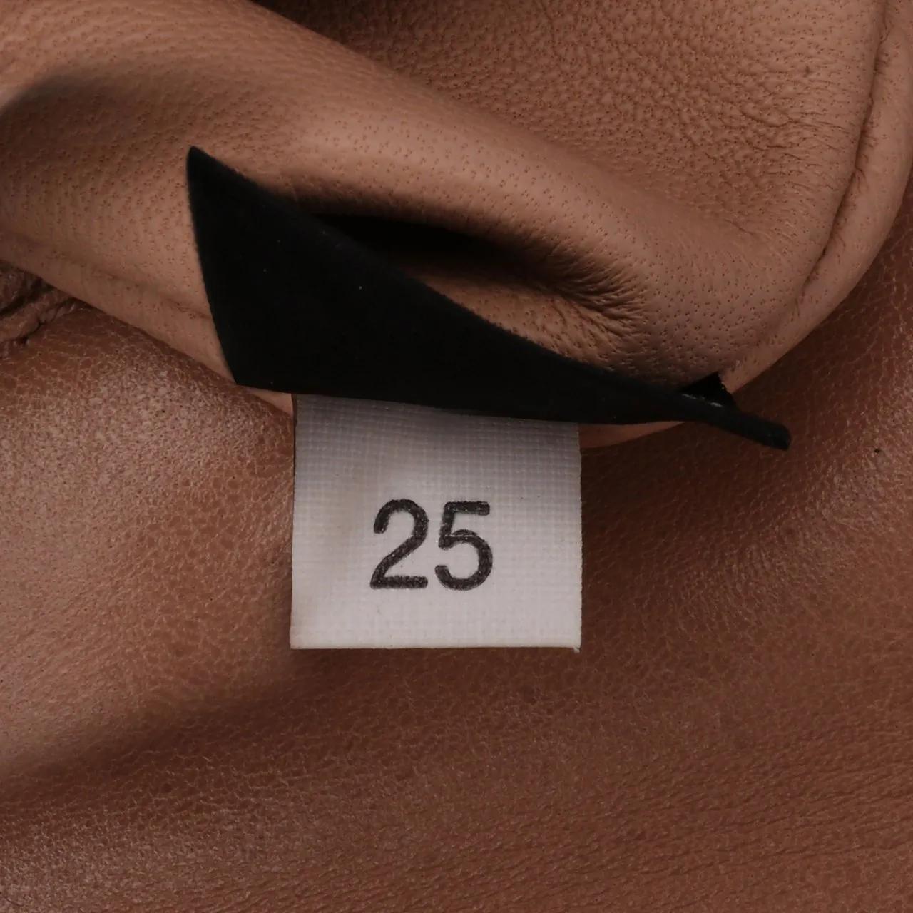 Thumbnail - Prada Hobo Bags - Nappa Gaufre Resin Chain Shoulder Bag - Gr. unisize - in Braun - für Damen