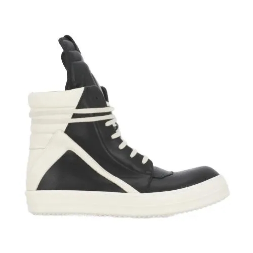 Rick Owens Geobasket Sneakers Black scarpa da ginnastica bassa