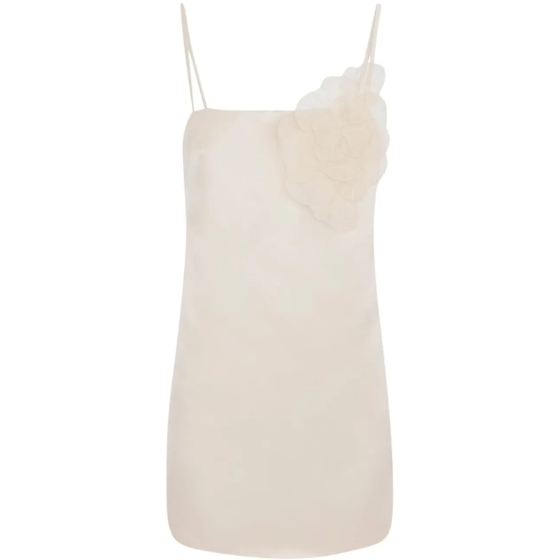 Elisabetta Franchi Robe midi Dresses Burro beige