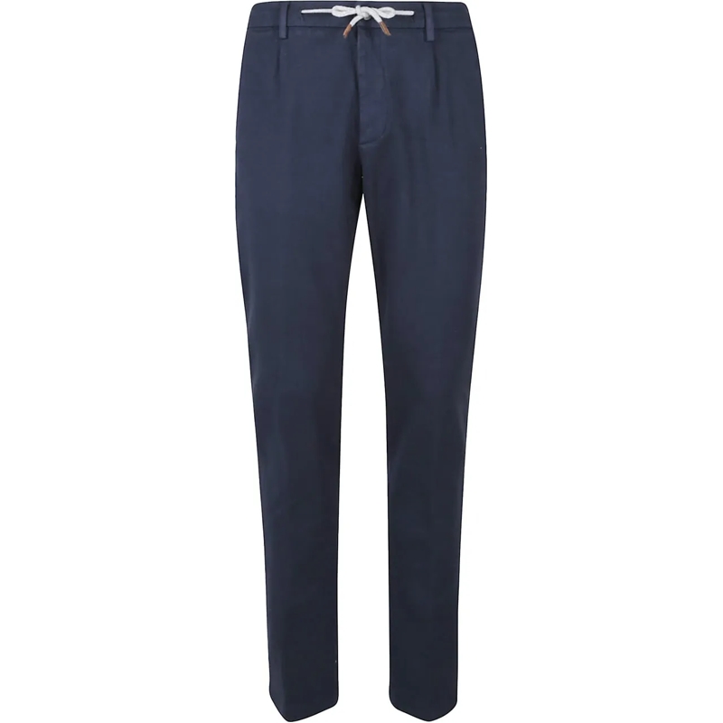 Eleventy Slim-Fit-Jeans Iconic Jogger Pant Blue blau