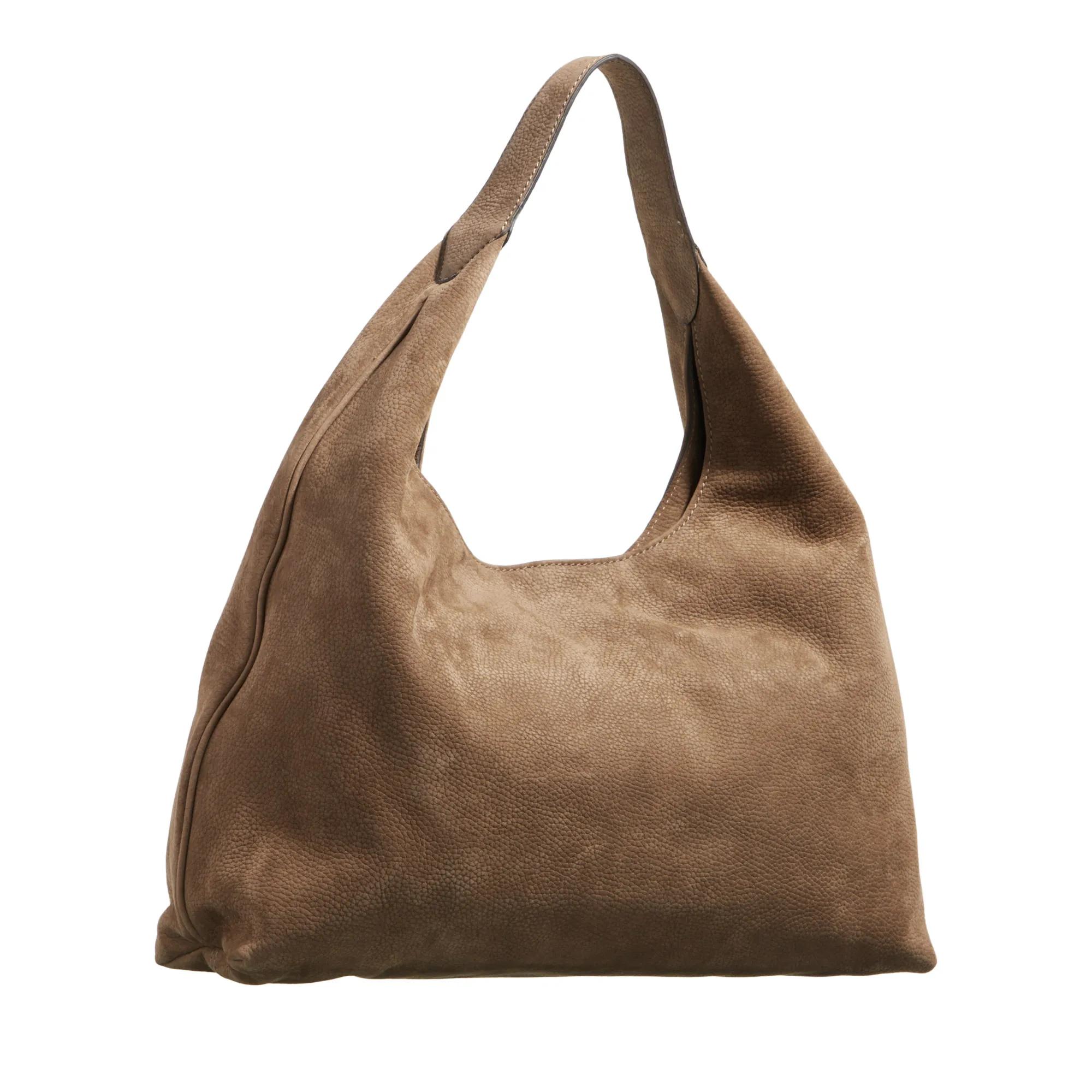 Gianni Chiarini Elegante Taupe Schoudertas Angelica Beige Dames