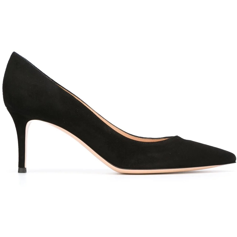 Gianvito Rossi Pumps With Heel Black schwarz