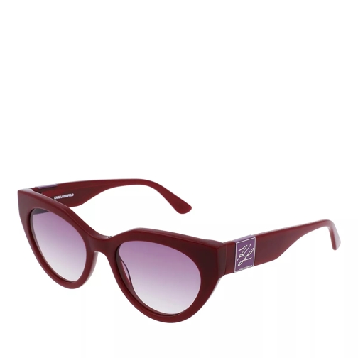 Karl Lagerfeld KL6047S Burgundy Sunglasses
