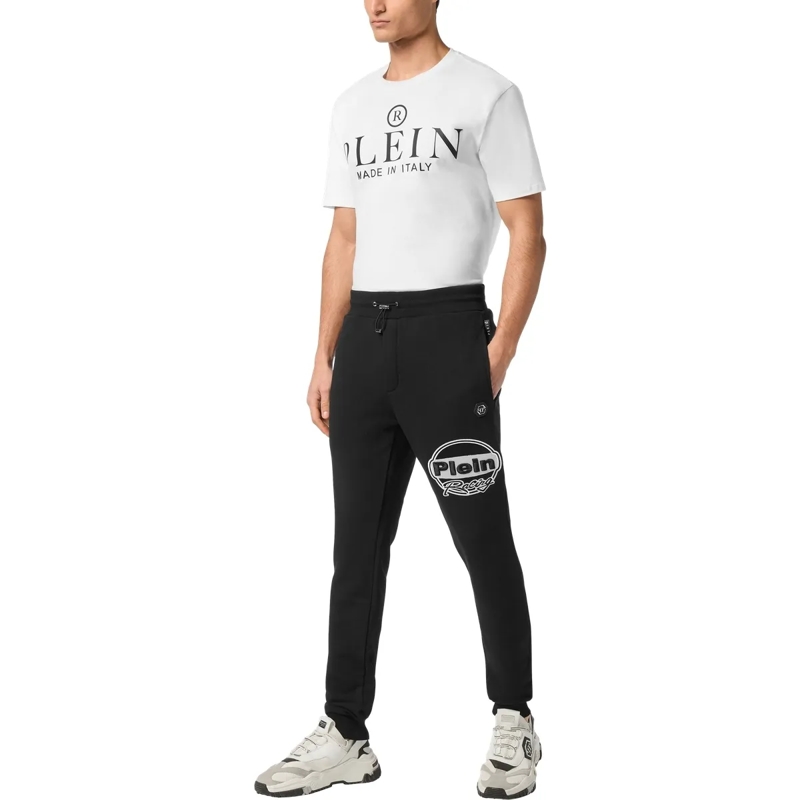 Philipp Plein Jogginghose Jogginghose Racing schwarz(Image 4)