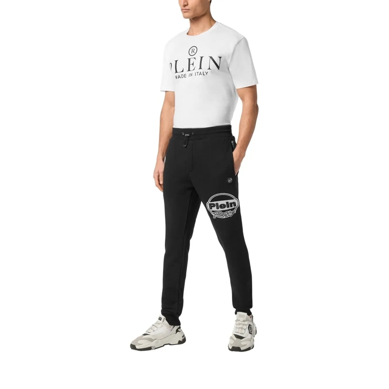 Philipp Plein Jogginghose Jogginghose Racing schwarz(Image 2)