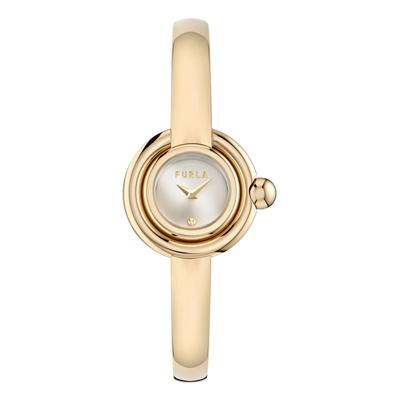 Furla Quarzuhr Quarz-Analoguhr Furla Piercing gold