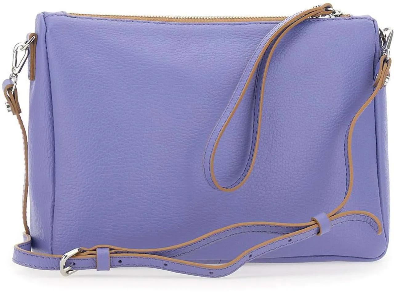 Gianni Chiarini Clutches Bags Purple in oranje