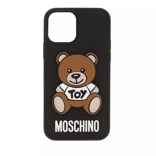 Moschino Phone case                     Nero Portacellulare a borsetta