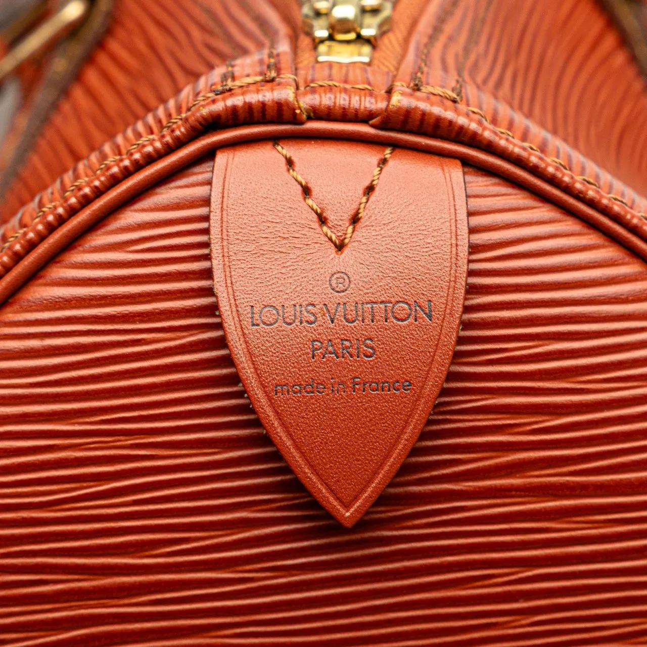 Thumbnail - Louis Vuitton Crossbody Bags - Epi Speedy 30 - Gr. unisize - in Braun - für Damen