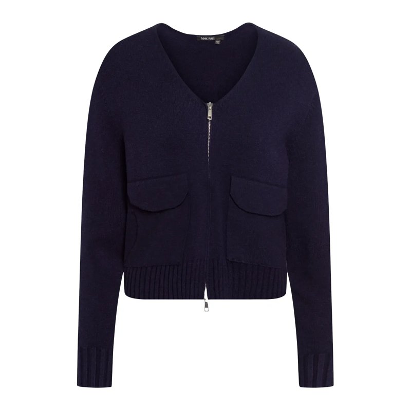 Marc Aurel  Strickjacke dunkel-blau