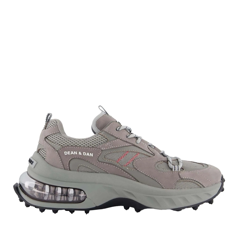 Dsquared2 Chaussures à lacets Bubble Sneaker Grau