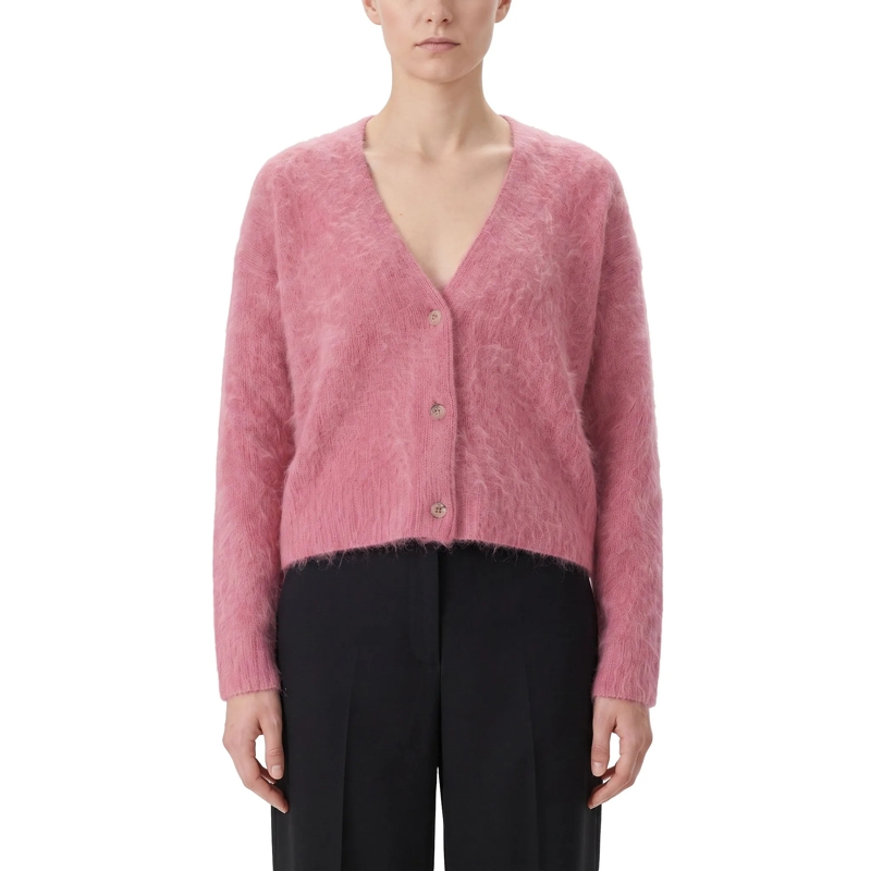 Hemisphere Cardigan Strickjacke aus Kaschmir pink(Image 2)