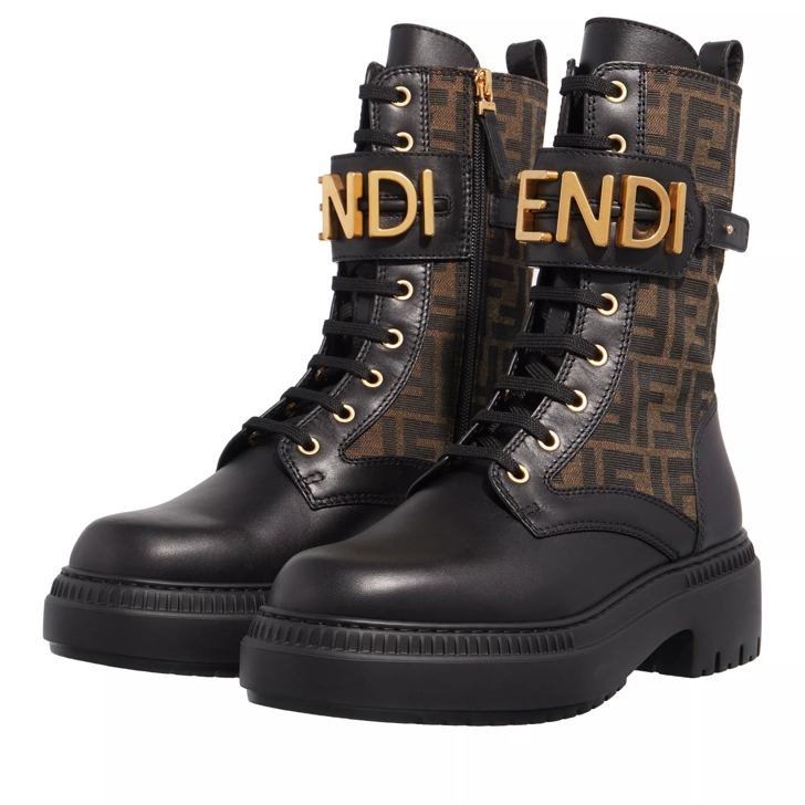 Black fendi boots on sale