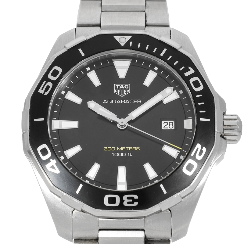 TAG Heuer Automatikuhr Aquaracer Schwarz
