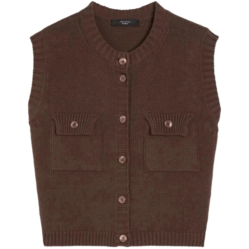 Max Mara Übergangsjacke Jackets Cioccolato braun