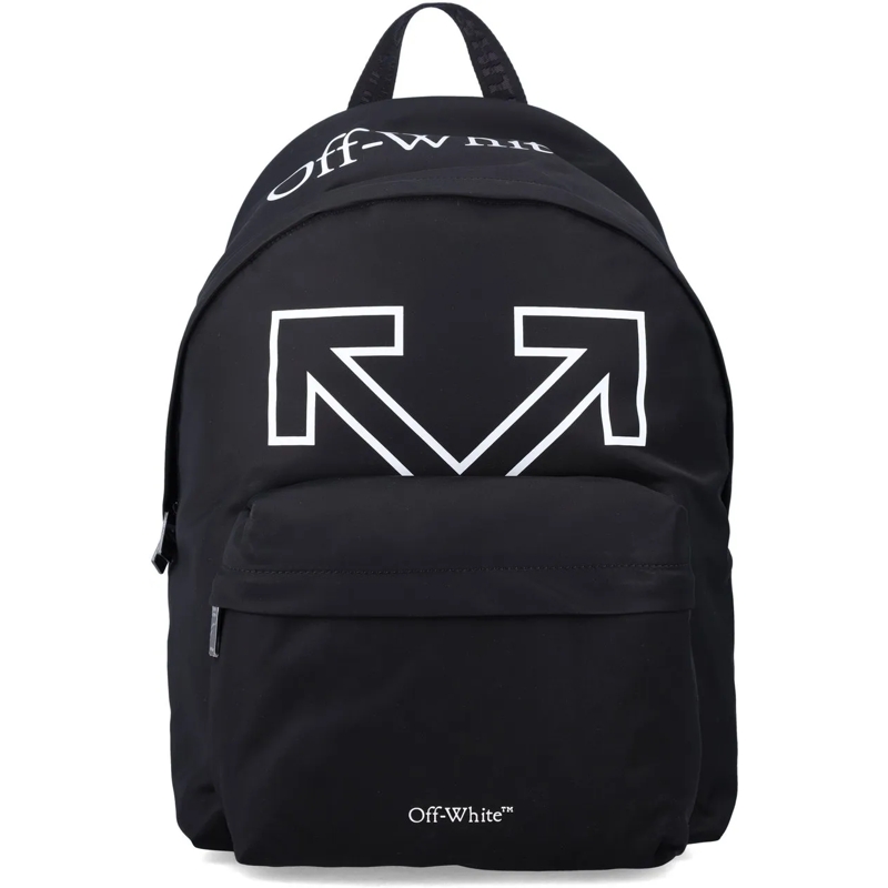 Off-White Rucksack Heritage Backpack Nero schwarz