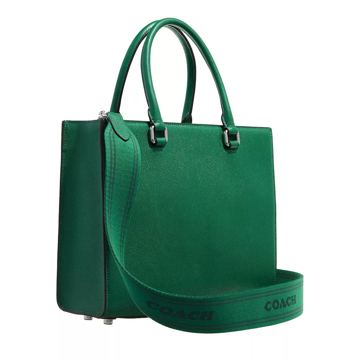 Coach emerald green online bag