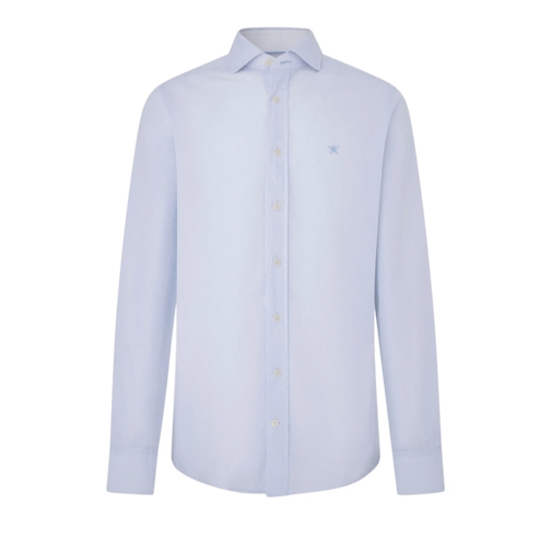 Hackett MICRO PRINT Hemd 8AMWHITE/SKY 