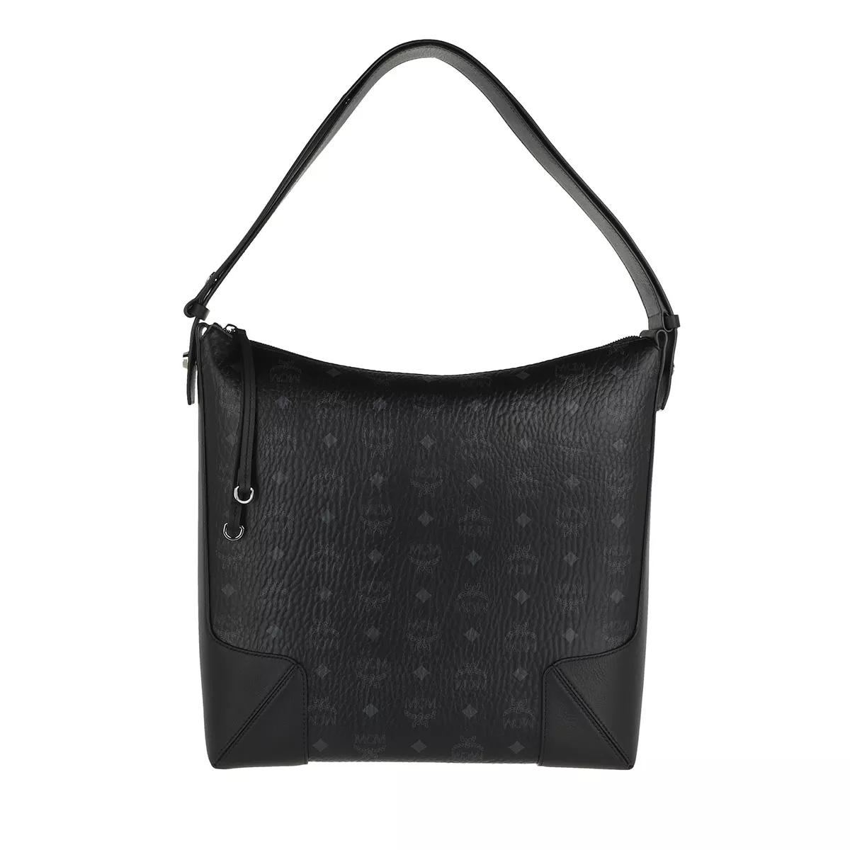 Mcm klara hobo clearance black