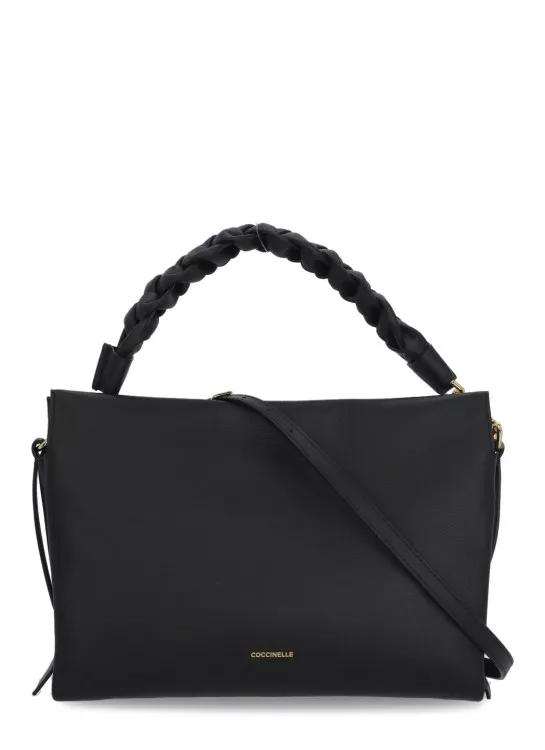 Coccinelle Shoppers - Boheme Shoulder Bag in zwart-Coccinelle 1