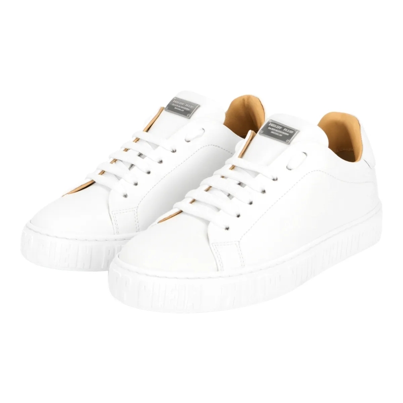 Philipp Plein Low-Top-Sneaker Low-Top Turnschuhe weiss