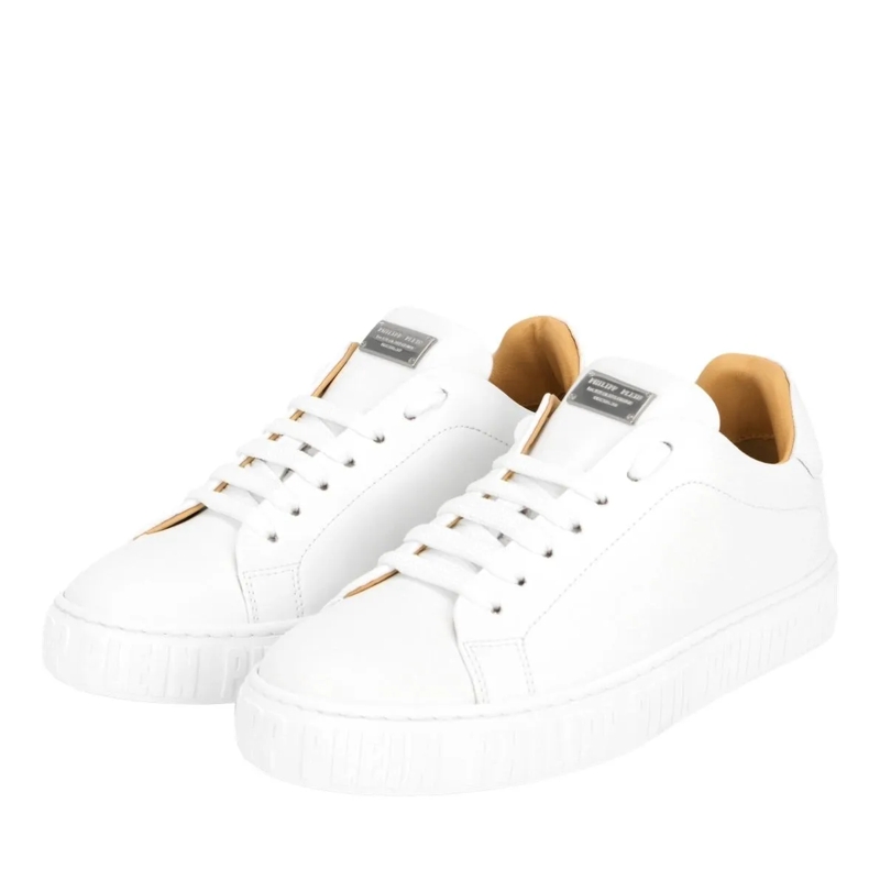 Philipp Plein Low-Top-Sneaker Low-Top Turnschuhe weiss