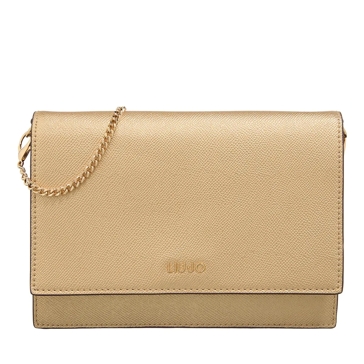 LIU JO Ecs Xs Crossbody Gold Pochette