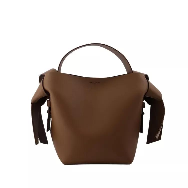 Acne Studios Crossbody Bags - Musebi Mini Bag In Brown Leather - Gr. unisize - in Schwarz - für Damen