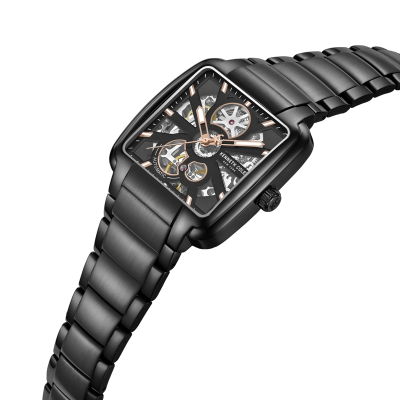 Kenneth Cole Automatikuhr Automatikuhr Broome schwarz(Image 2)