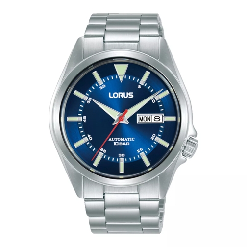 Lorus Lorus Herren Automatik Uhr RL419BX9 Silber farbend Armbandsur med automatiskt urverk