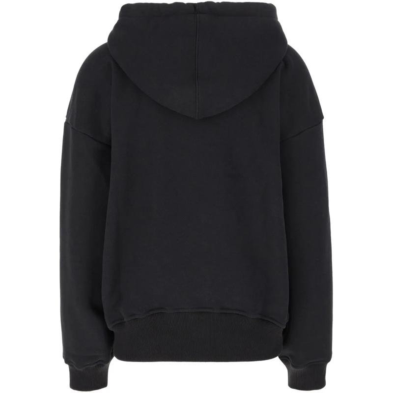 Off-White  Off White Black cotton oversize sweatshirt schwarz(Image 2)