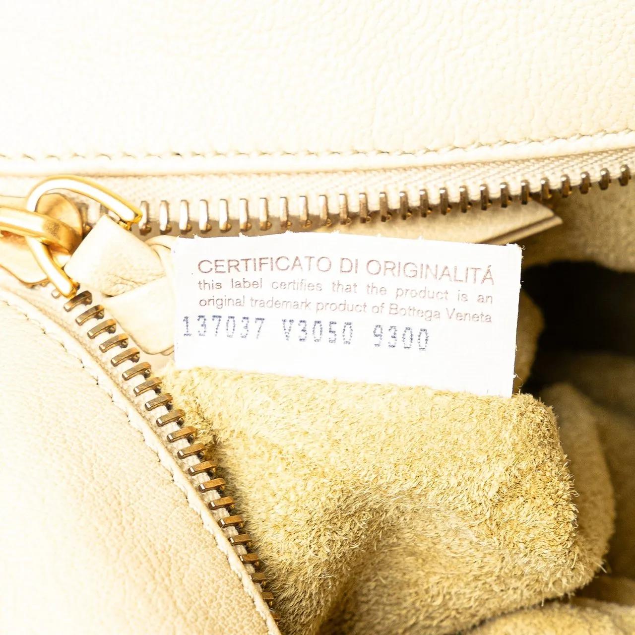 Bottega Veneta Hobo bags 2010-2023 Intrecciato-Trimmed Shoulder Bag in bruin