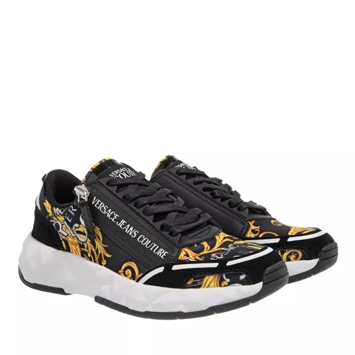 Versace Jeans Couture Fondo Atom Black/Gold Low-Top Sneaker