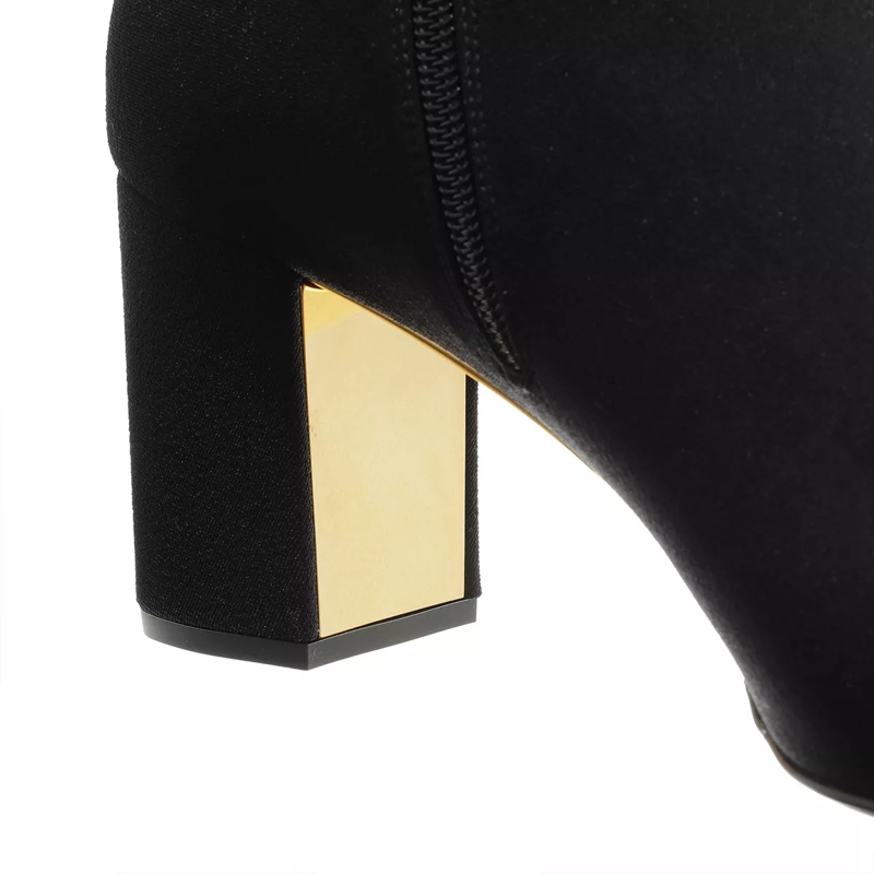 Valentino Garavani Overknee-Boots Boots Leather Black(Image 4)