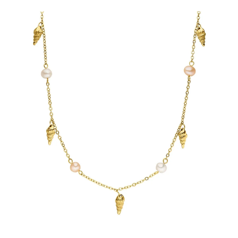 Purelei Mittellange Halskette Kette Akala gold