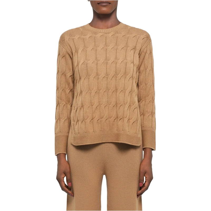 Max Mara  Sweaters Camel beige