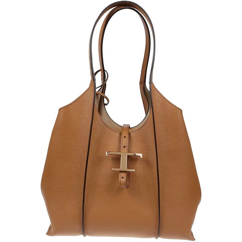 Tod's Fourre-tout Small Tsb Shopping Bag Brown braun