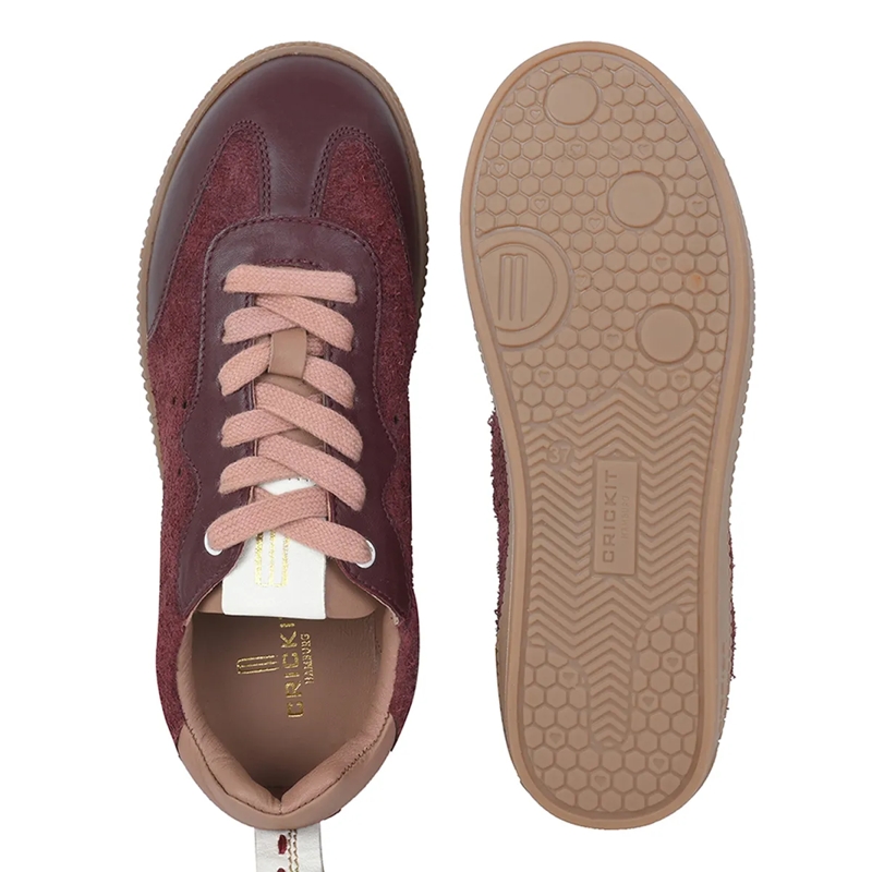 Crickit Low-Top-Sneaker Sneaker RUNA bordeaux(Image 6)