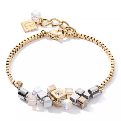 COEUR DE LION Bracelet Gold-Silver Armband