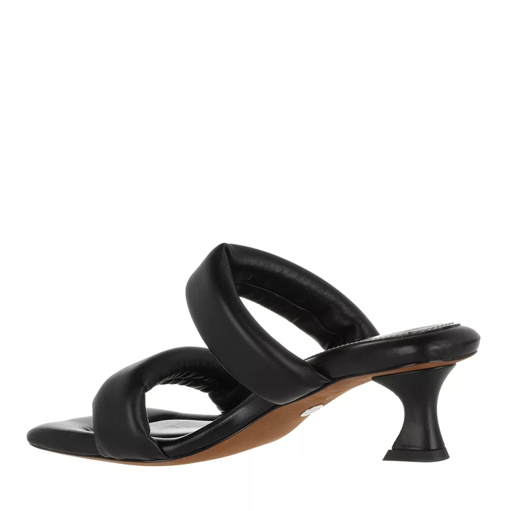 Proenza Schouler Kitten Heel Mules Black Mule