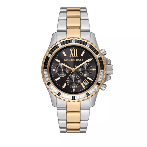 Michael Kors Everest Chronograph Stainless Steel Watch Silver Chronograph