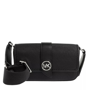 Michael kors black clearance and white crossbody bag