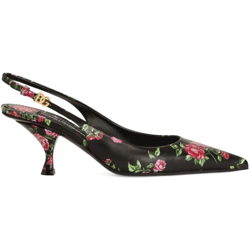 Dolce&Gabbana Pumps With Heel Black schwarz