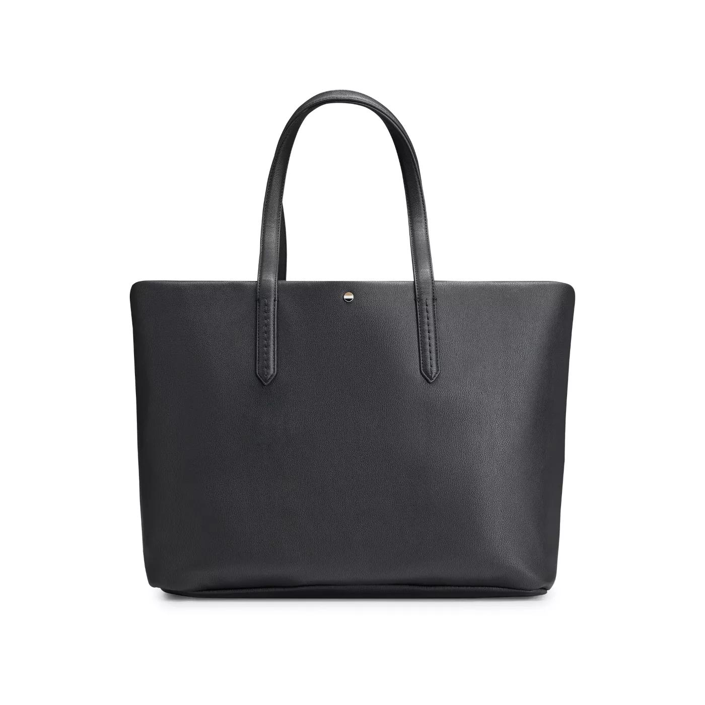 HUGO Shoppers Boss Addison Schwarze Shopper 50517778-001 in zwart