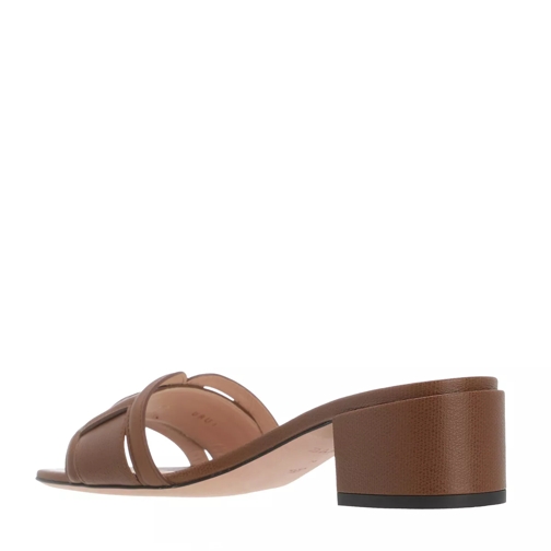 Bally Mule Peoni  Cuero (Image 4)