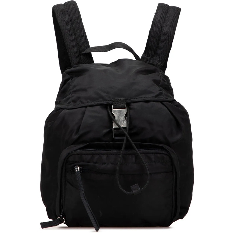 Prada Rucksack Tessuto Backpack schwarz