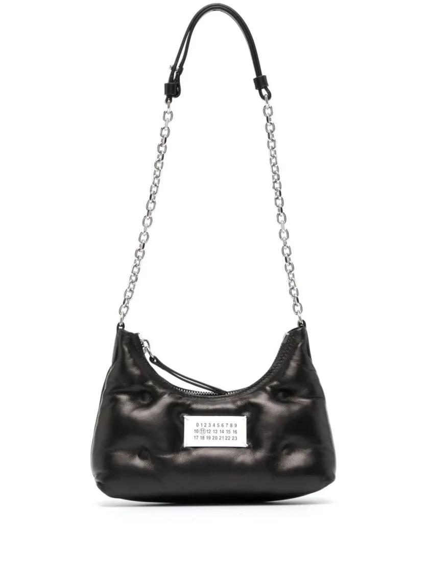 Sac à bandoulière effet verni | Emporio