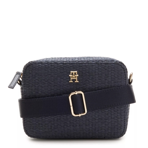 Tommy Hilfiger Tommy Hilfiger City damen Umhängetasche Blau AW0AW Blau Borsetta a tracolla